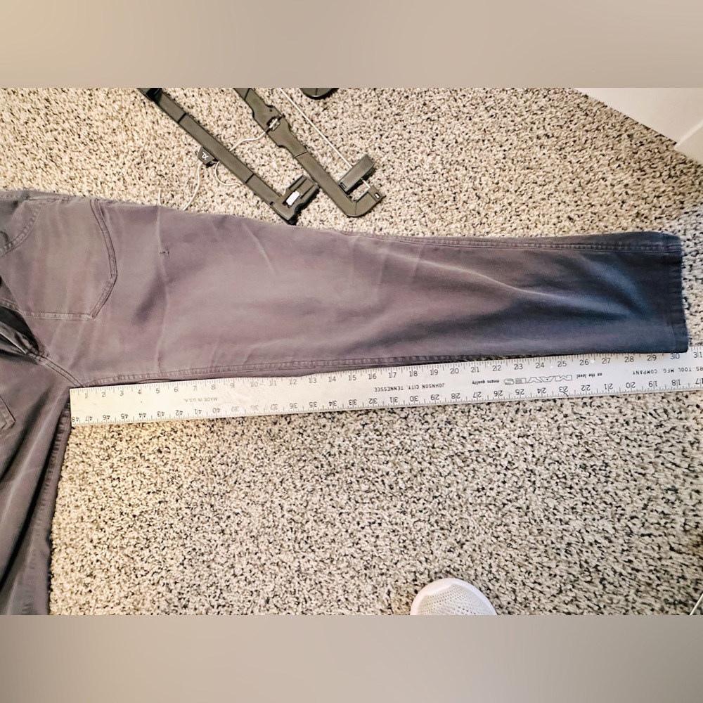 Arc’Teryx Pants Camden Chino Lightweight Outdoor Hiking Style GRAY SZ 6 - Picture 15 of 16